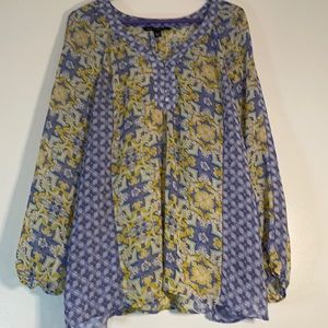 Zac&Rachel top size XL